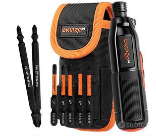 DNIPRO-M Cacciavite Elettrico a Batteria 3.6V, Des
