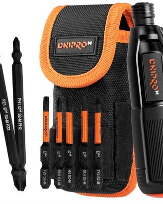 DNIPRO-M Cacciavite Elettrico a Batteria 3.6V, Des