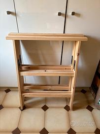 Cavalletti in legno pieghevoli *2