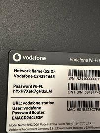 Modem vodafone wifi 6 station