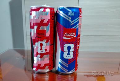 lattine coca cola Fifa World Cup '26 