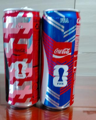 lattine coca cola Fifa World Cup '26 