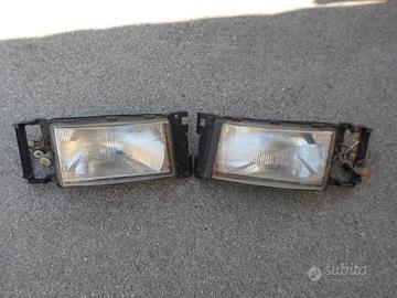 Coppia fanali anteriori originali scania anni 90