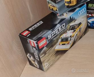 Lego speed champions Audi