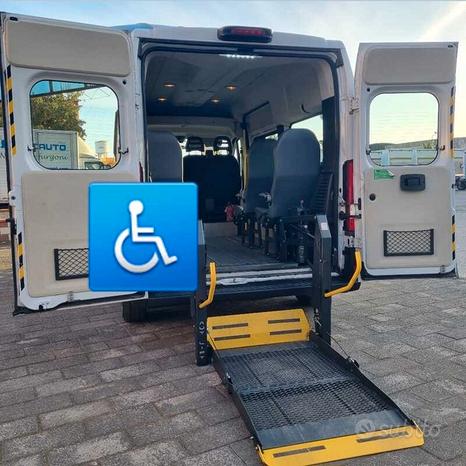FIAT DUCATO 2.3mjt 150cv - TRASPORTO DISABILI