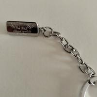 Ciondolo Portachiavi Vintage Caffarel 1865 "Abbiam