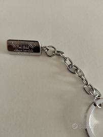 Ciondolo Portachiavi Vintage Caffarel 1865 "Abbiam