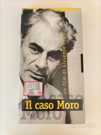 VHS da collezione " Il caso Moro" di G. Ferrara 