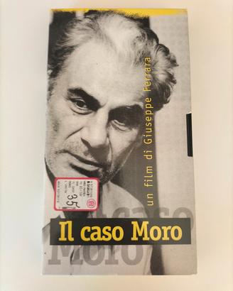 VHS da collezione " Il caso Moro" di G. Ferrara 