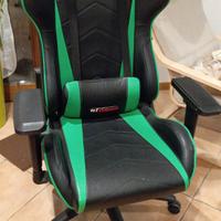 Sedia Gaming 1 anno di vita