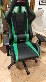 Sedia Gaming 1 anno di vita