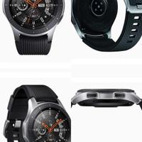 Samsung SM-R800 Galaxy Orologio, 46 mm, Argento