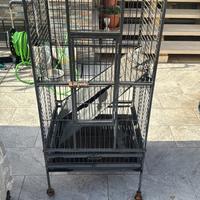 Gabbia per pappagalli