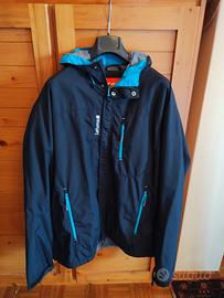 giacca outdoor impermeabile 