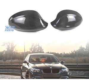 CALOTTA SPECCHI RETROVISORI BMW E90 E91 IN CARBONI