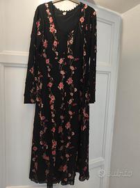 abito vintage Le trou Paris tulle e maglina 