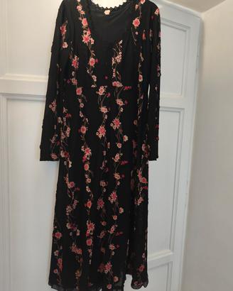 abito vintage Le trou Paris tulle e maglina 
