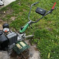 motozappa Lombardini diesel 10 CV