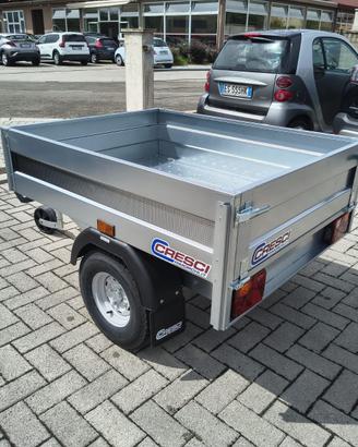 RIMORCHIO-CARRELLO CRESCI B3-NUOVO PRONTA CONSEGNA