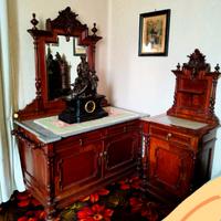 Camera matrimoniale fine 800 antiquariato