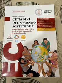 Testo scolastico  di educazione civica