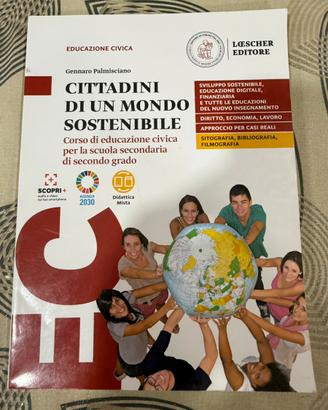 Testo scolastico  di educazione civica
