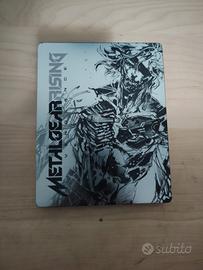 Metal Gear: Rising Steelbox (No Gioco) 