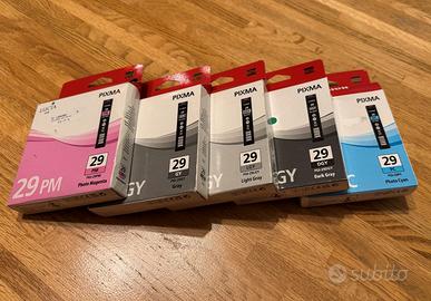 cartucce stampante Canon Pixma PRO-1