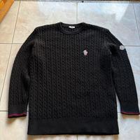 Maglione Moncler Vintage – Nero – Taglia L