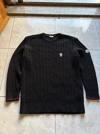 Maglione Moncler Vintage – Nero – Taglia L