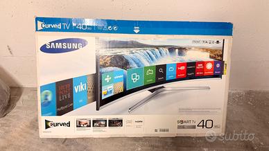 Samsung curve display 40”