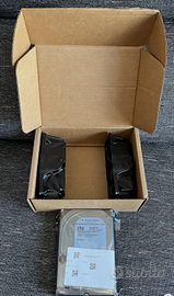 WD Hard Disk HD RED PLUS SATA 4TB Sigillato
