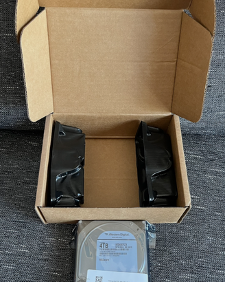 WD Hard Disk HD RED PLUS SATA 4TB Sigillato