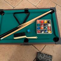 biliardo piccolo per bambini  gioco da tavolo 