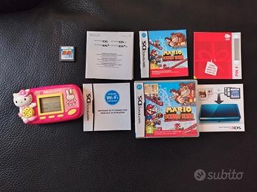 LOTTO DS E GIOCHI PREZIOSI HELLO KITTY