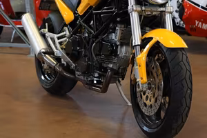 Ducati Monster 900 del 1998 Prima Serie Carburator