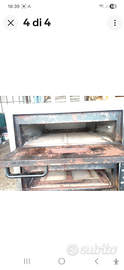 Forno elettrico per pizzeria