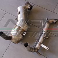 Downpipe inox 1.3 euro6 tipo mito 500l fiorino
