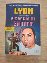 Libro Lyon a Caccia di Entity