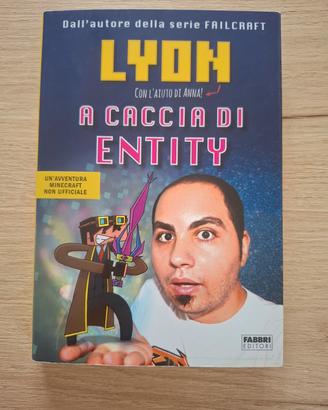 Libro Lyon a Caccia di Entity