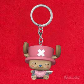Portachiavi One Piece 4 cm Chopper Cotton Candy