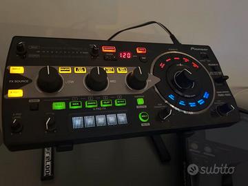 Pioneer RMX-1000 + Decksaver + supporto