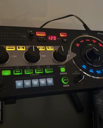 Pioneer RMX-1000 + Decksaver + supporto