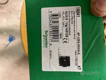 Schneider Vigi NG 125 4P 125A 30mA