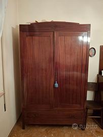 Arredo camera da letto vintage