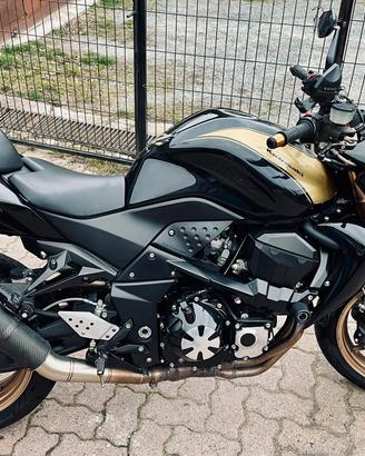 Kawasaki Z750R 2014