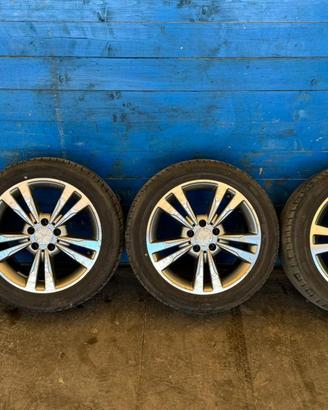4 CERCHI IN LEGA MERCEDES Classe E Berlina W212 A2