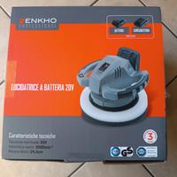 lucidatrice a batteria 20 v 