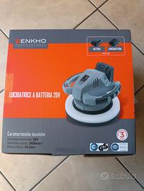 lucidatrice a batteria 20 v 