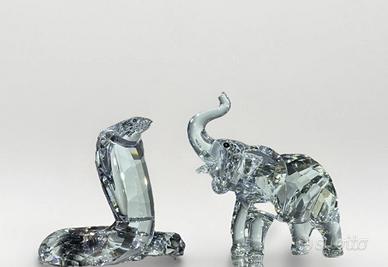 Swarovski Statuette In Cristallo Edizione Limitata